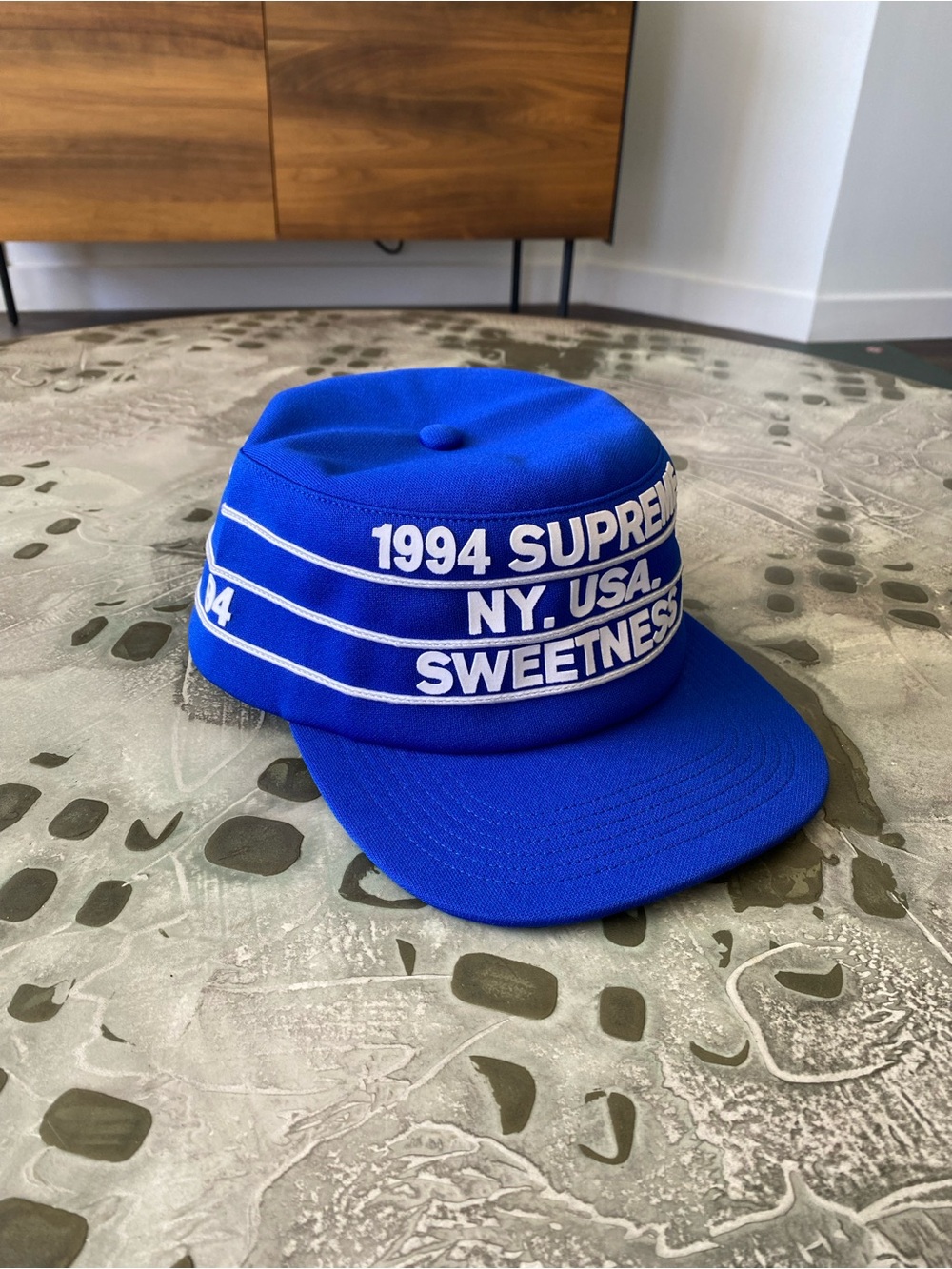 Supreme 2024 S/S Sweetness Pro Bowl Pillbox Cap